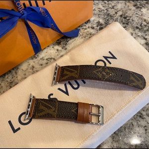 Louis Vuitton Apple Watch Band 38mm